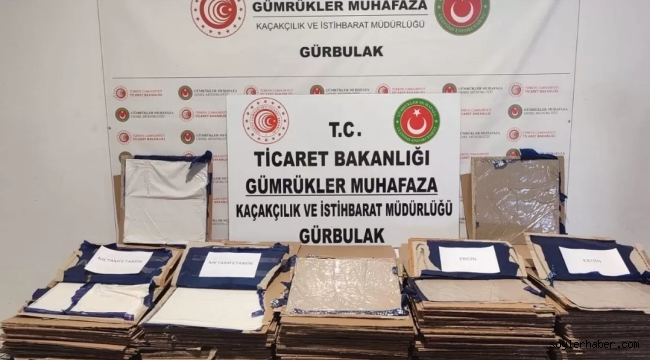 Gürbulak Gümrük Kapısı'nda Türkiye'ye girmesi engellendi 