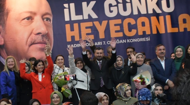 ​​​​​​​AK PARTİ AĞRI KADIN KOLLARI BAŞKANI ZEYNEP ELDEM'E GÜVEN TAM!